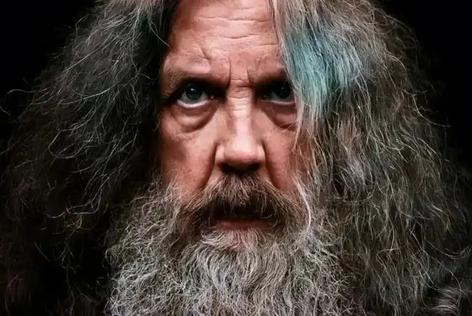 Alan Moore – Autorenfoto