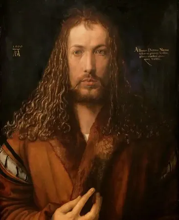 Albrecht Dürer – Autorenfoto