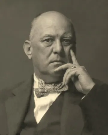 Aleister Crowley – Autorenfoto