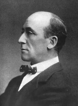 Algernon Blackwood – Autorenfoto