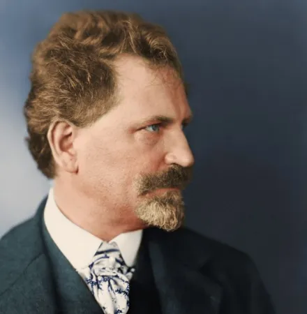 Alphonse Mucha – Autorenfoto