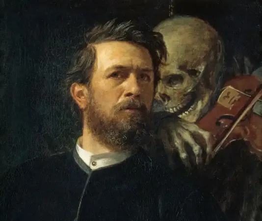 Arnold Böcklin – Autorenfoto