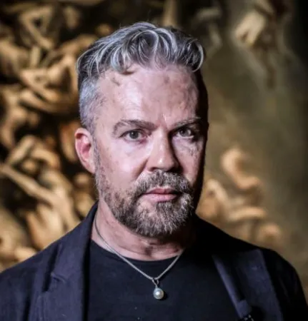 Agostino Arrivabene – Autorenfoto