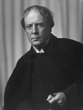 Arthur Machen – Autorenfoto