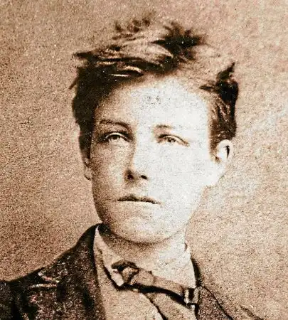 Arthur Rimbaud – Autorenfoto