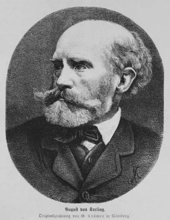 August von Kreling – Autorenfoto