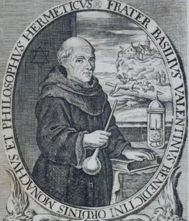 Basilius Valentinus – Autorenfoto