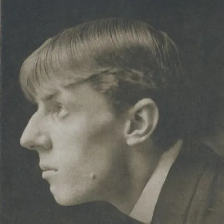 Aubrey Beardsley – Autorenfoto