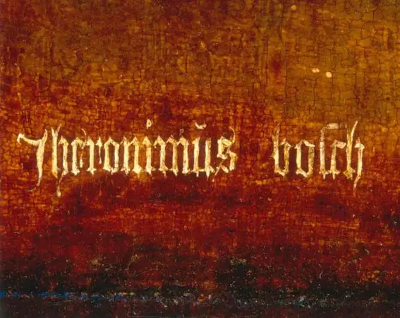 Hieronymus Bosch – Autorenfoto