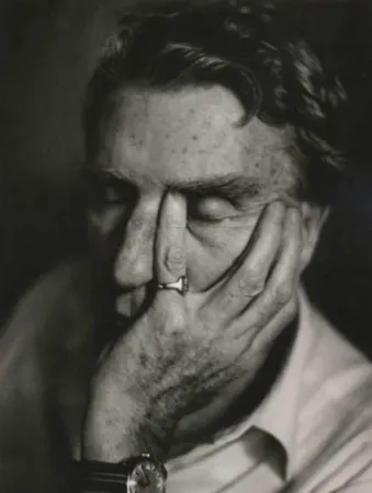 Brion Gysin – Autorenfoto