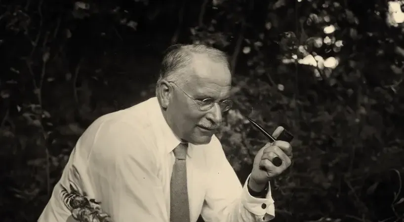 Carl Gustav Jung – Autorenfoto