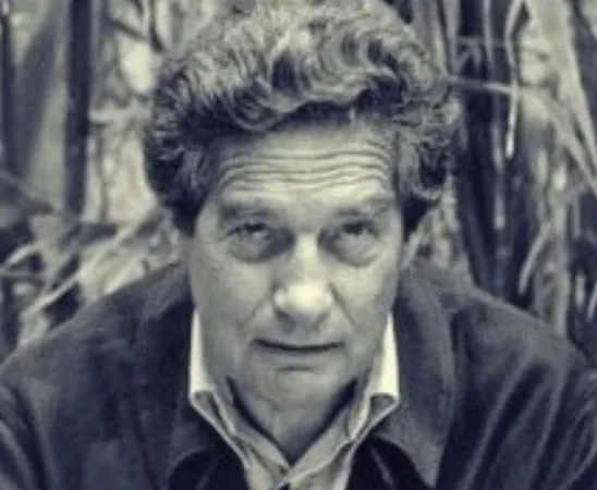Carlos Castaneda – Autorenfoto