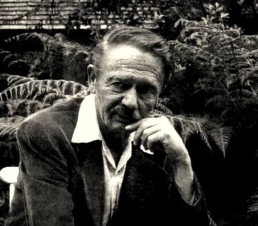 Clark Ashton Smith – Autorenfoto