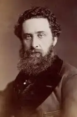 Edward Bulwer-Lytton – Autorenfoto
