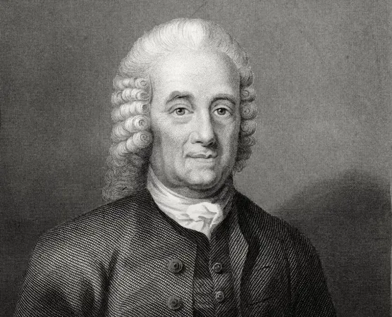Emanuel Swedenborg – Autorenfoto