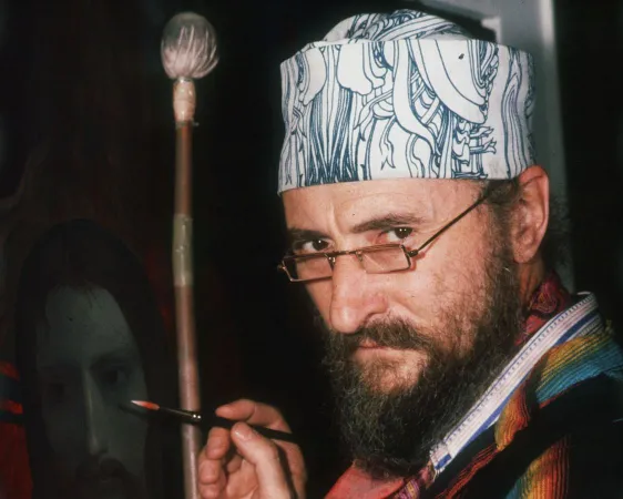 Ernst Fuchs – Autorenfoto