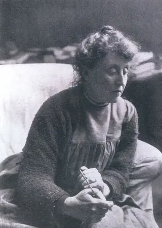 Evelyn De Morgan – Autorenfoto