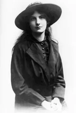Frances Amelia Yates – Autorenfoto