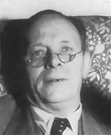 Friedrich Bernhard Marby – Autorenfoto