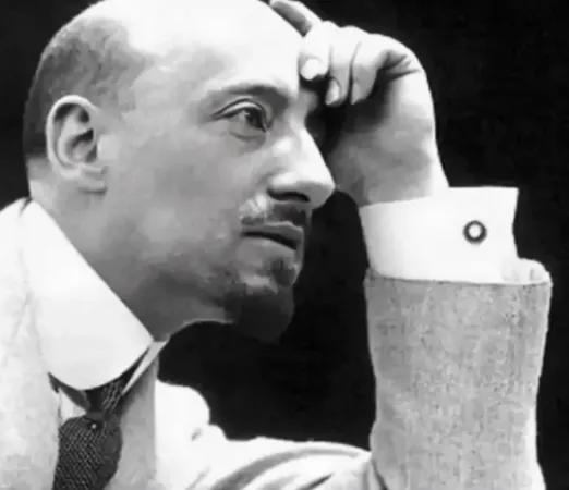 Gabriele D’Annunzio – Autorenfoto