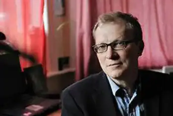 Gary Lachman – Autorenfoto