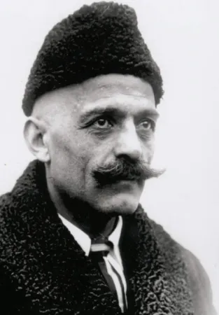 Georges I. Gurdjieff – Autorenfoto