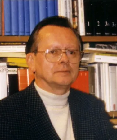 Gerhard Wehr – Autorenfoto
