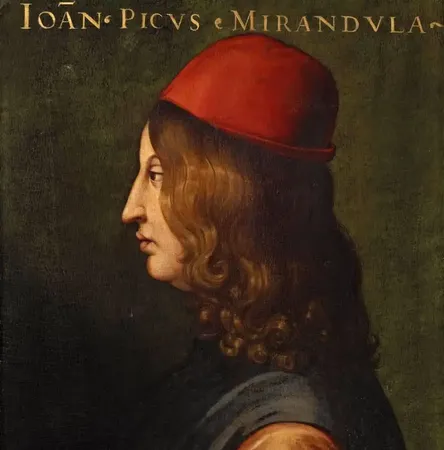 Giovanni Pico della Mirandola – Autorenfoto