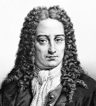Gottfried Wilhelm Leibniz – Autorenfoto