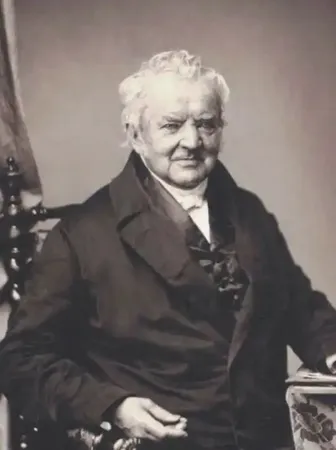 Gotthilf Heinrich von Schubert – Autorenfoto