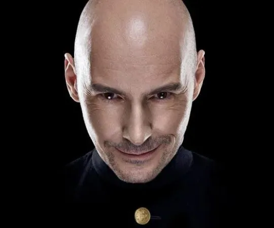 Grant Morrison – Autorenfoto