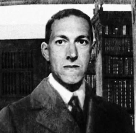 Howard Phillips Lovecraft – Autorenfoto