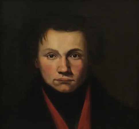 Heinrich Jakob Fried – Autorenfoto