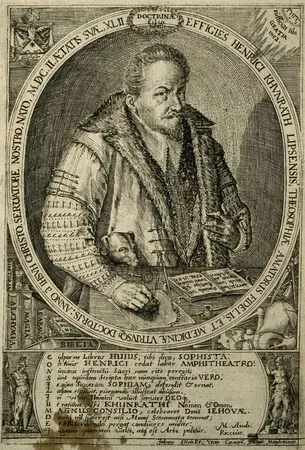 Heinrich Khunrath – Autorenfoto