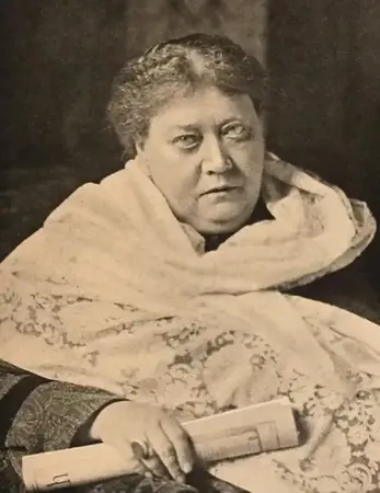 Helena Petrovna Blavatsky – Autorenfoto