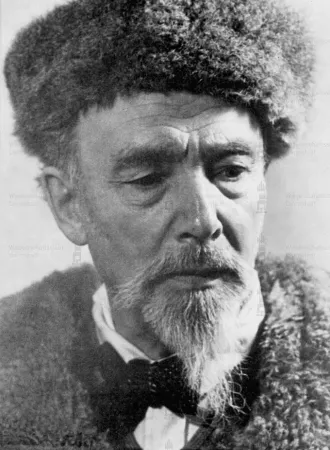 Hermann Graf von Keyserling – Autorenfoto