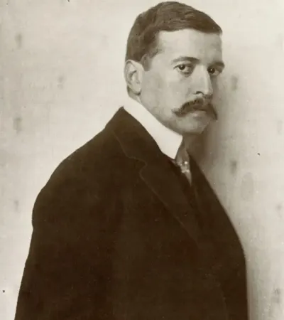 Hugo von Hofmannsthal – Autorenfoto
