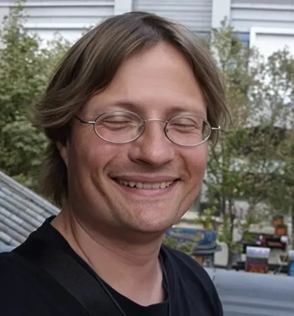 Jan Fries – Autorenfoto