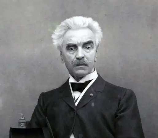 Jean-Léon Gérôme – Autorenfoto