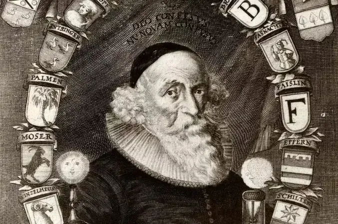 Johann Valentin Andreae – Autorenfoto