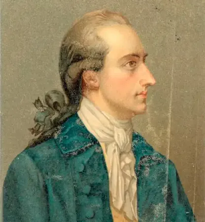 Johann Wolfgang von Goethe – Autorenfoto