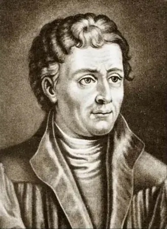Johannes Reuchlin – Autorenfoto