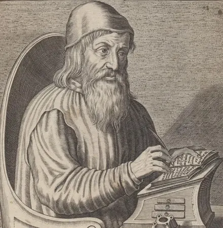 Johannes Trithemius – Autorenfoto