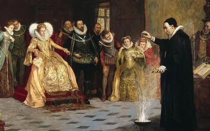 John Dee – Autorenfoto