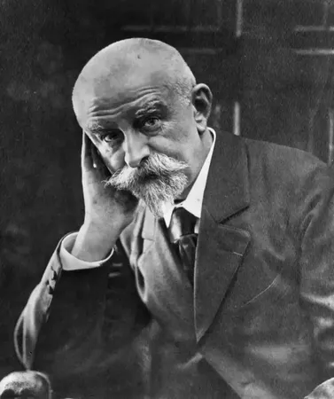 Joris-Karl Huysmans – Autorenfoto
