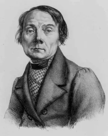 Joseph Ennemoser – Autorenfoto