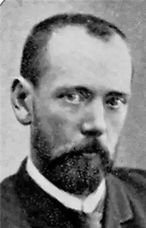 Julius Kronberg – Autorenfoto