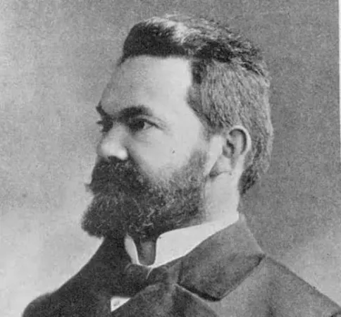 Lajos Blau – Autorenfoto