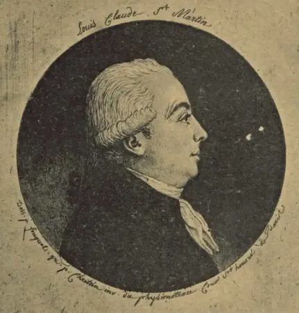 Louis-Claude de Saint-Martin – Autorenfoto