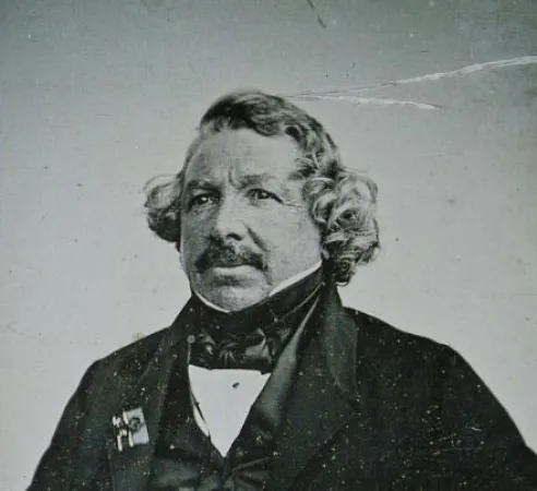 Louis Daguerre – Autorenfoto